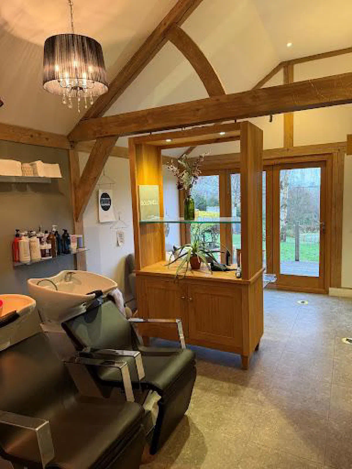 Mill Hair Boutique Studio Interior